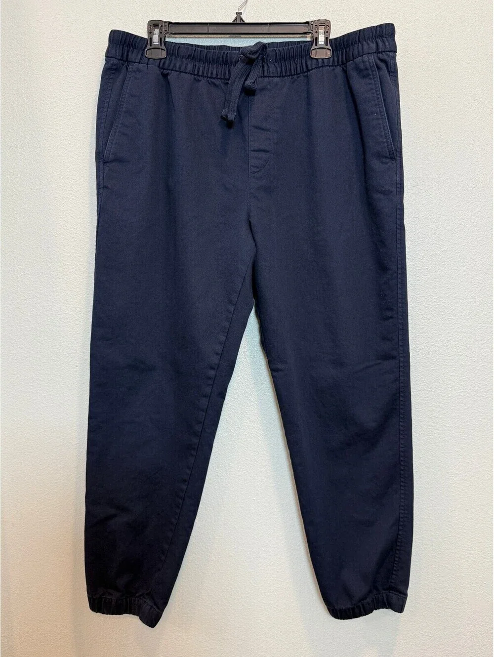 Banana Republic Men's Travel Joggers In Navy Blue - Men's Size Large